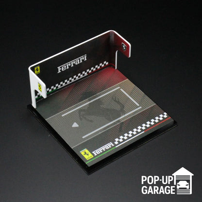 Ferrari Desk Garage | Racing Red