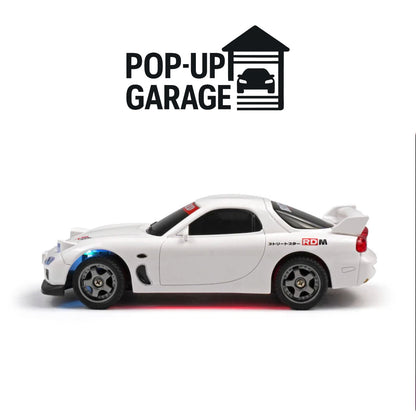 Mazda RX-7 FD3S (Initial-D) Blanche | Modèle ABS | 1:43