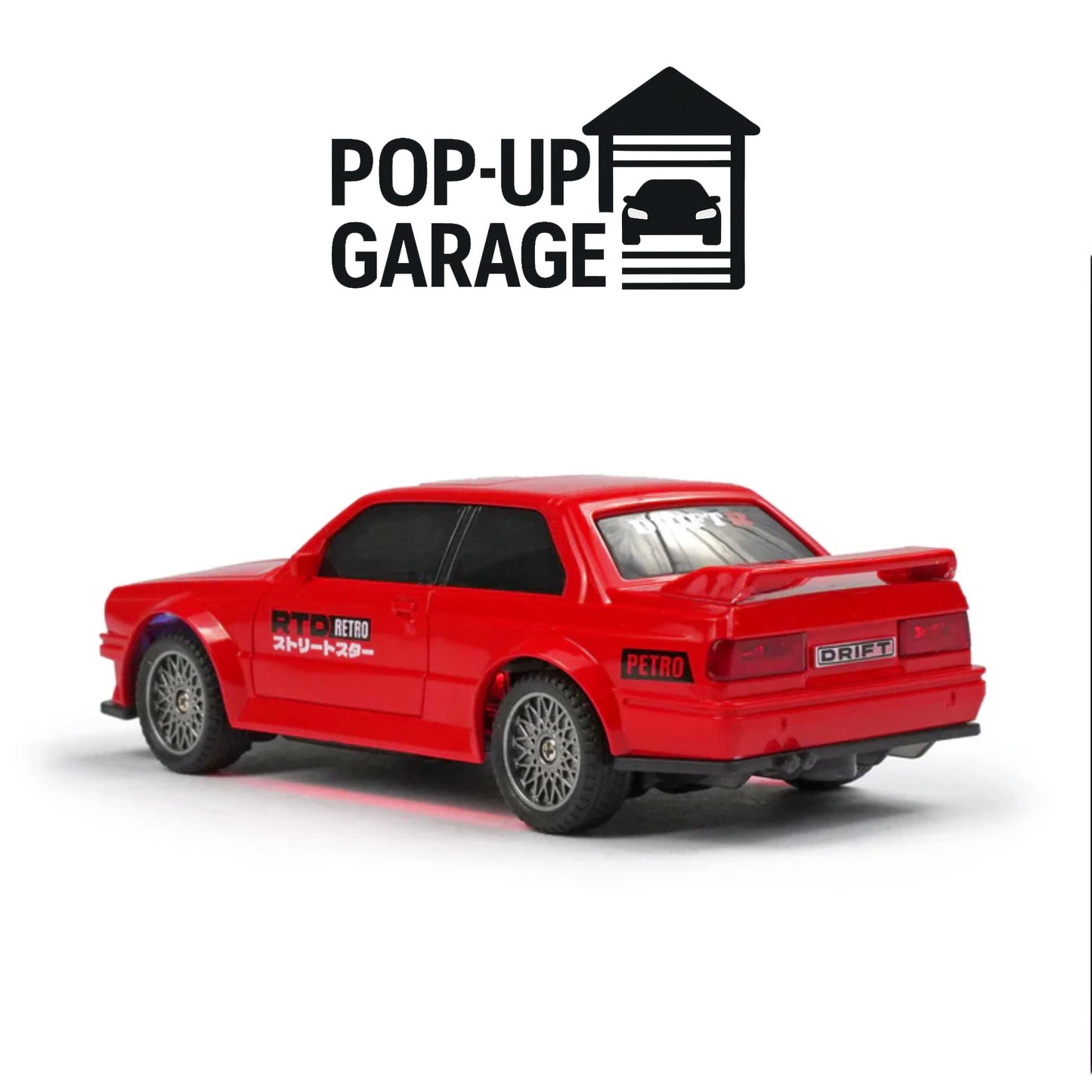 BMW E30 M3 [Rouge] | Modèle ABS | 1:43