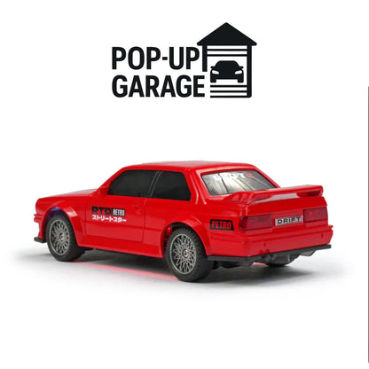 BMW E30 M3 [Rouge] | Modèle ABS | 1:43