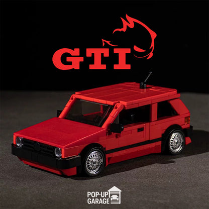 Turbo Bricks Volkswagen Golf Mk2 GTI