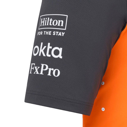McLaren Formula 1 Drivers T-Shirt 2025 [Lando Norris - Papaya]