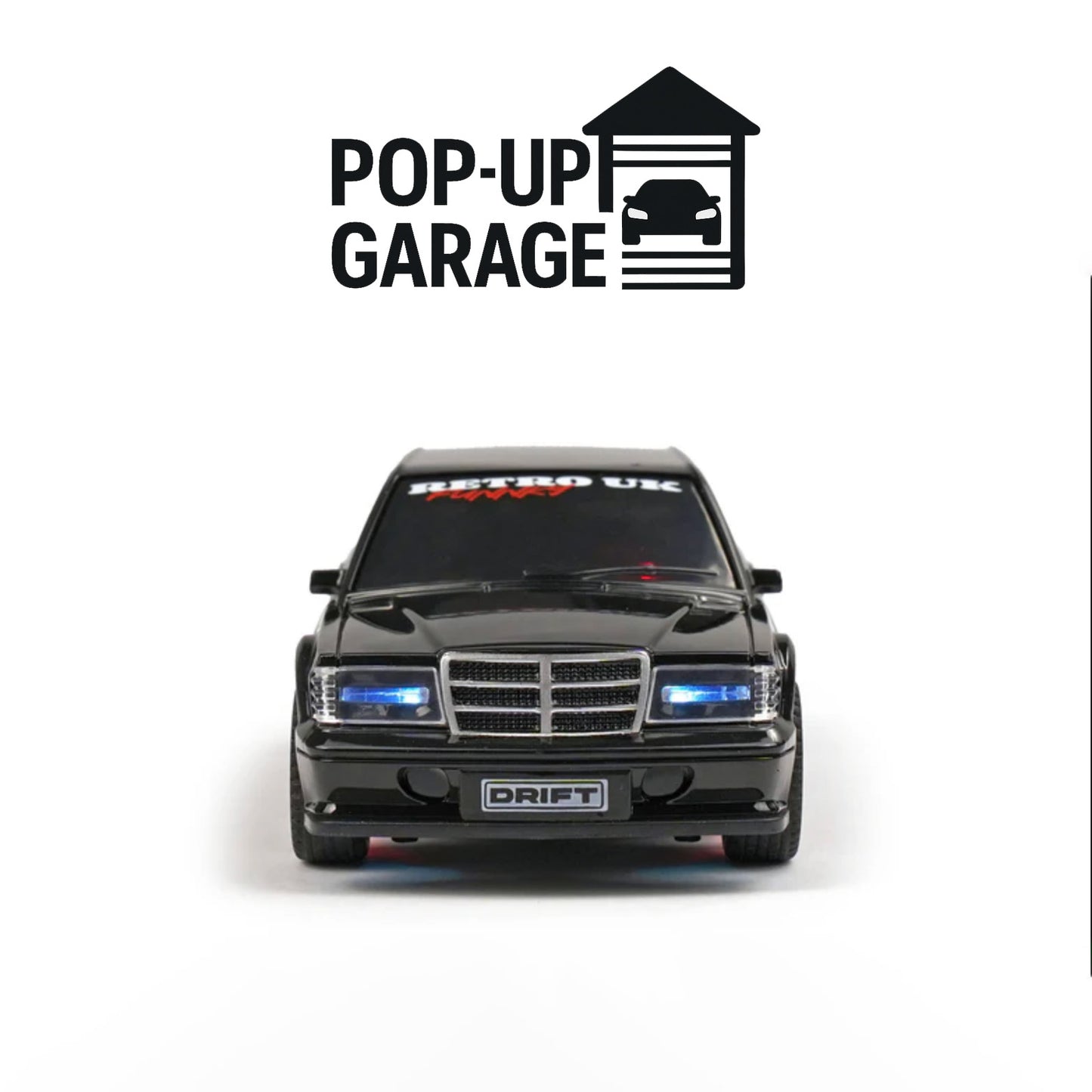 Mercedes-Benz 190E 2.5-16 Evolution II [Noir] | Modèle ABS | 1:43