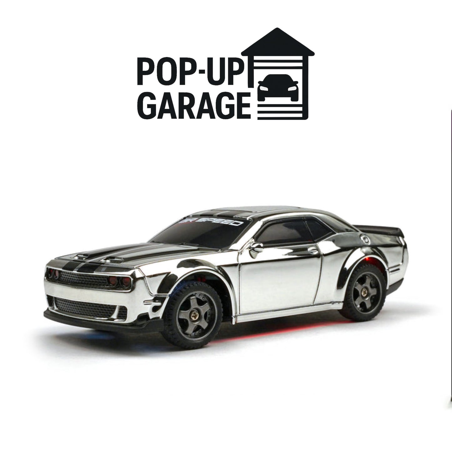 Dodge Challenger [Argent] | Modèle ABS | 1:43