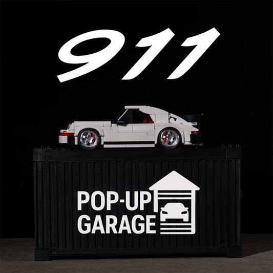 Turbo Bricks Porsche 911 (930) Turbo