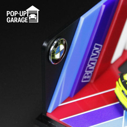 BMW M Power Desk Garage