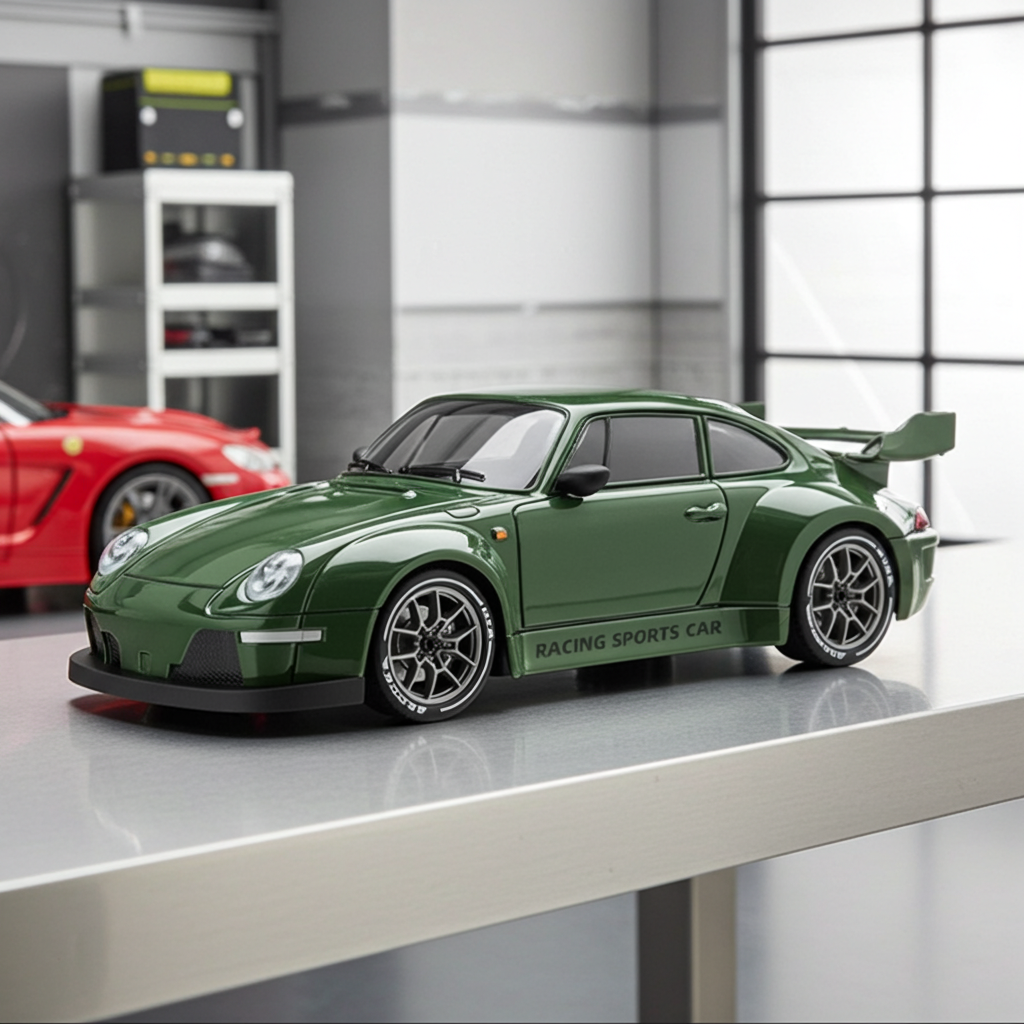 Porsche 911 Turbo RWB | ABS Model | 1:24