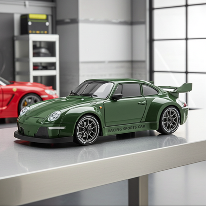 Porsche 911 Turbo RWB | ABS Model | 1:24