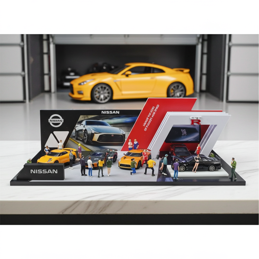 Podium Nissan
