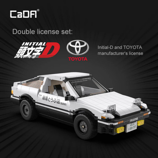 CaDA Toyota AE86