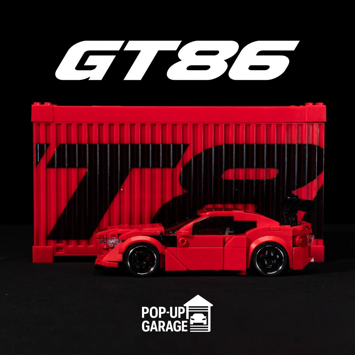 Turbo Bricks Toyota GT86 [Official Toyota Licensed]