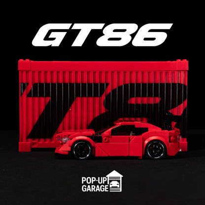 Turbo Bricks Toyota GT86 [Official Toyota Licensed]