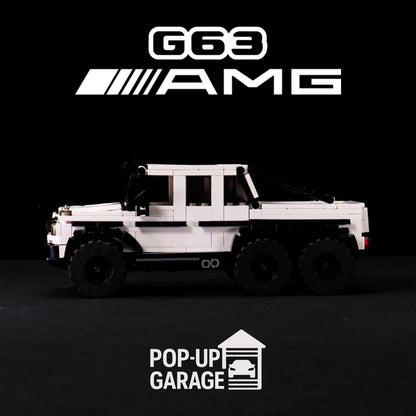 Turbo Bricks Mercedes AMG G63 6x6