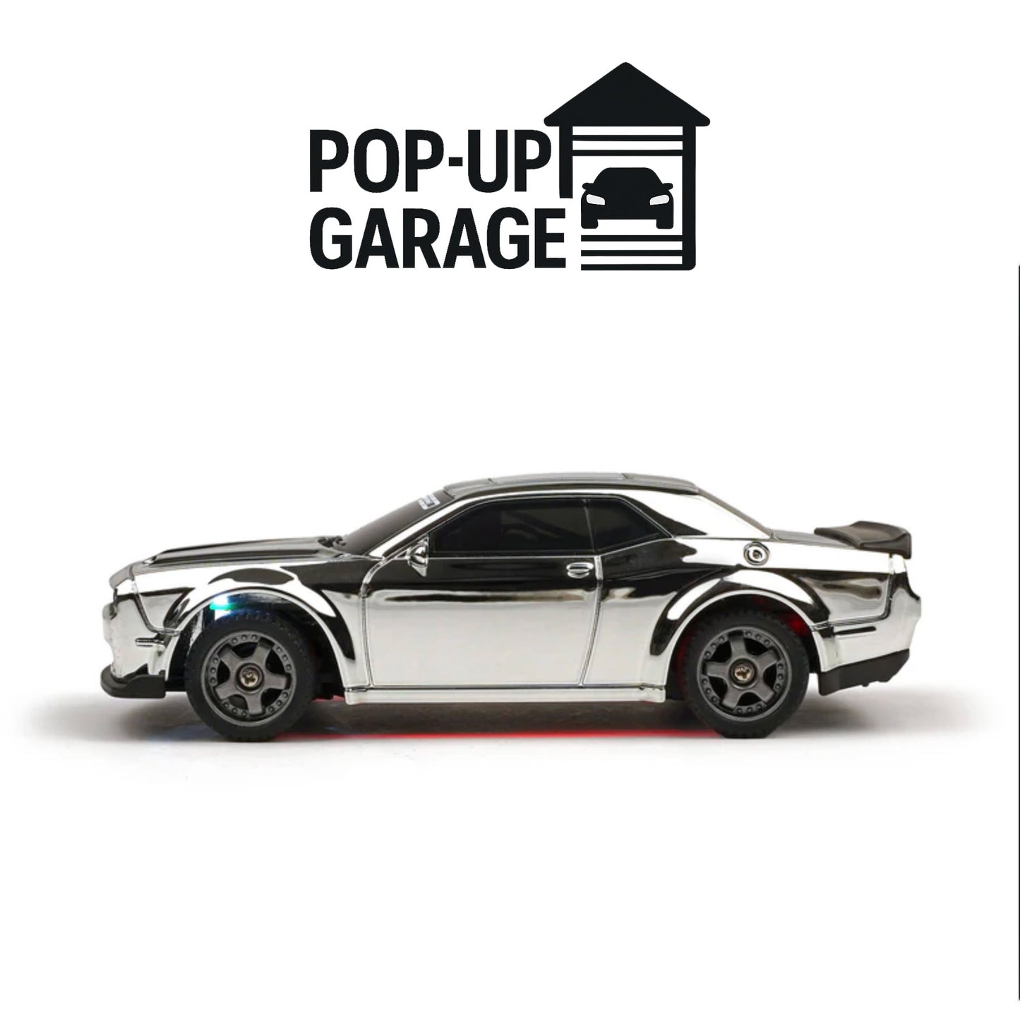 Dodge Challenger [Argent] | Modèle ABS | 1:43