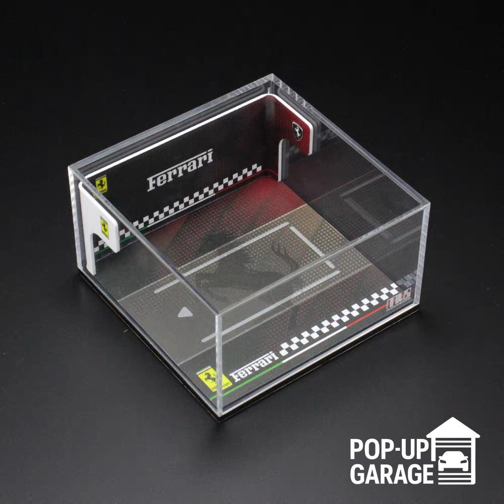 Ferrari Desk Garage | Racing Red