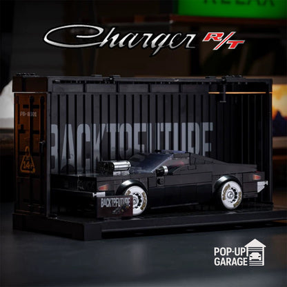 Turbo Bricks 1970 Dodge Charger R/T - Time Travelers Edition