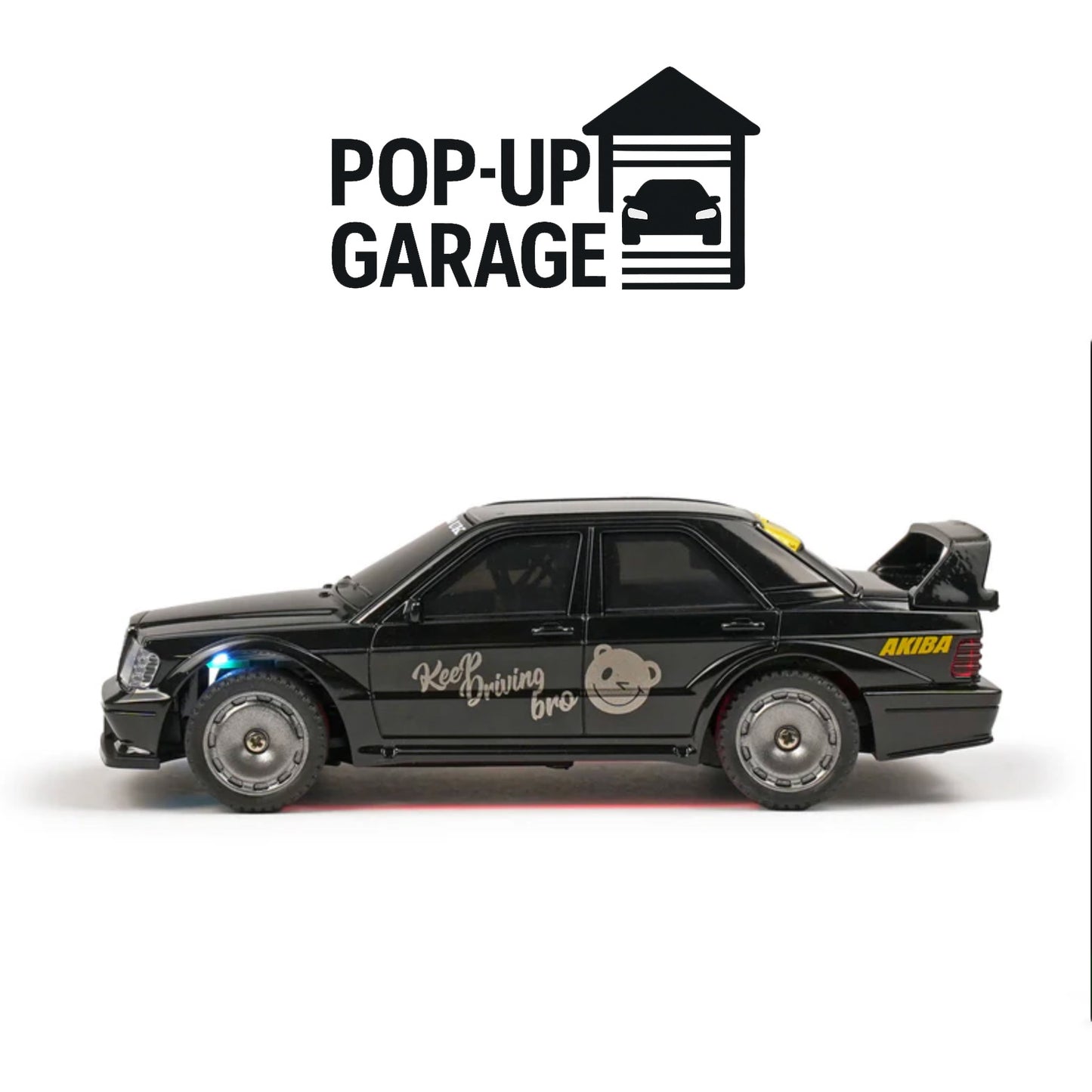 Mercedes-Benz 190E 2.5-16 Evolution II [Noir] | Modèle ABS | 1:43