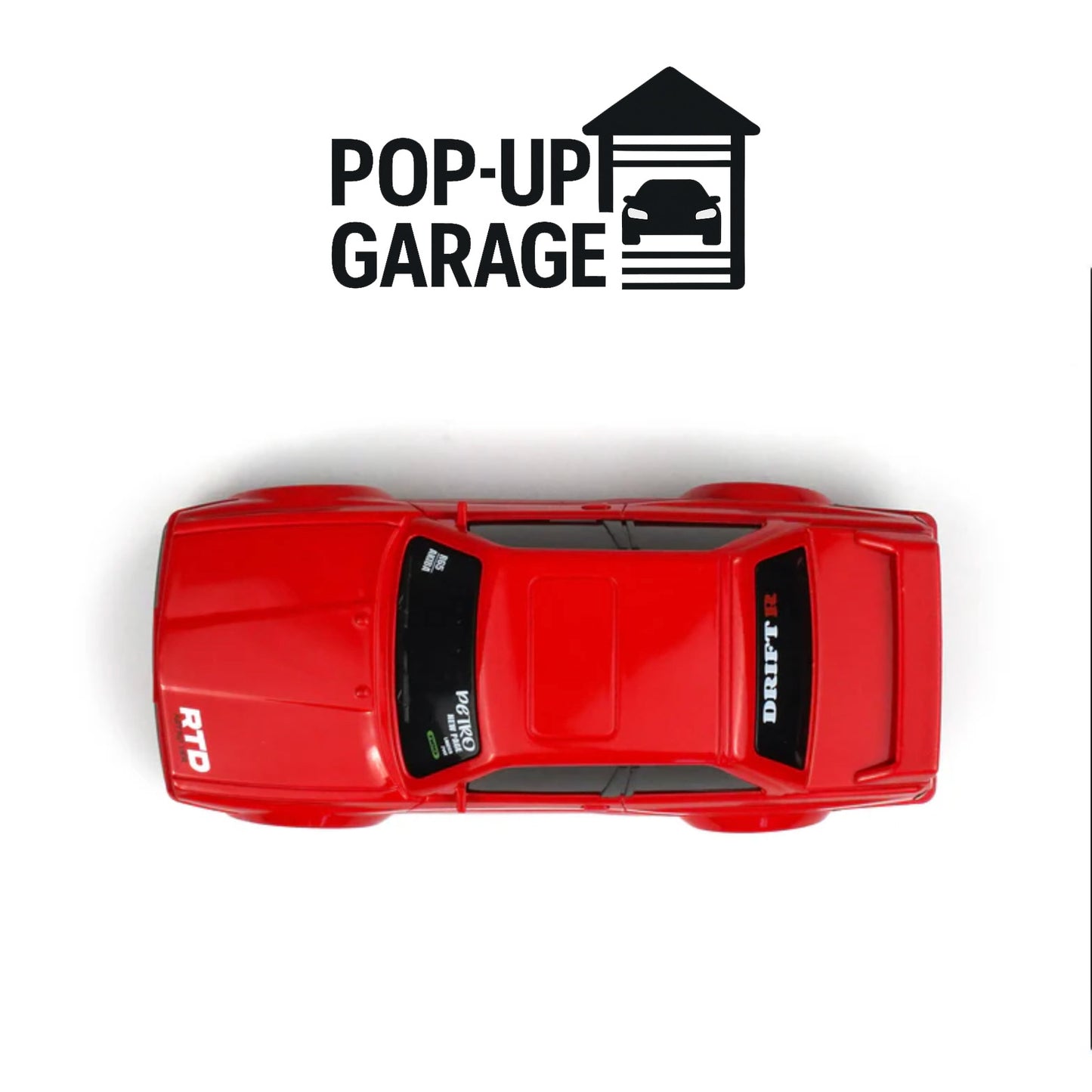 BMW E30 M3 [Rouge] | Modèle ABS | 1:43