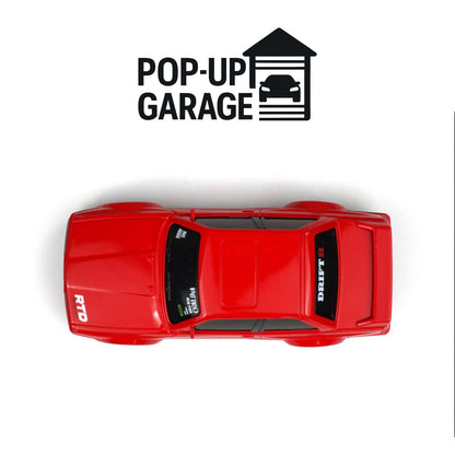 BMW E30 M3 [Rouge] | Modèle ABS | 1:43
