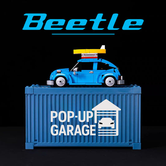 Turbo Bricks Volkswagen Beetle