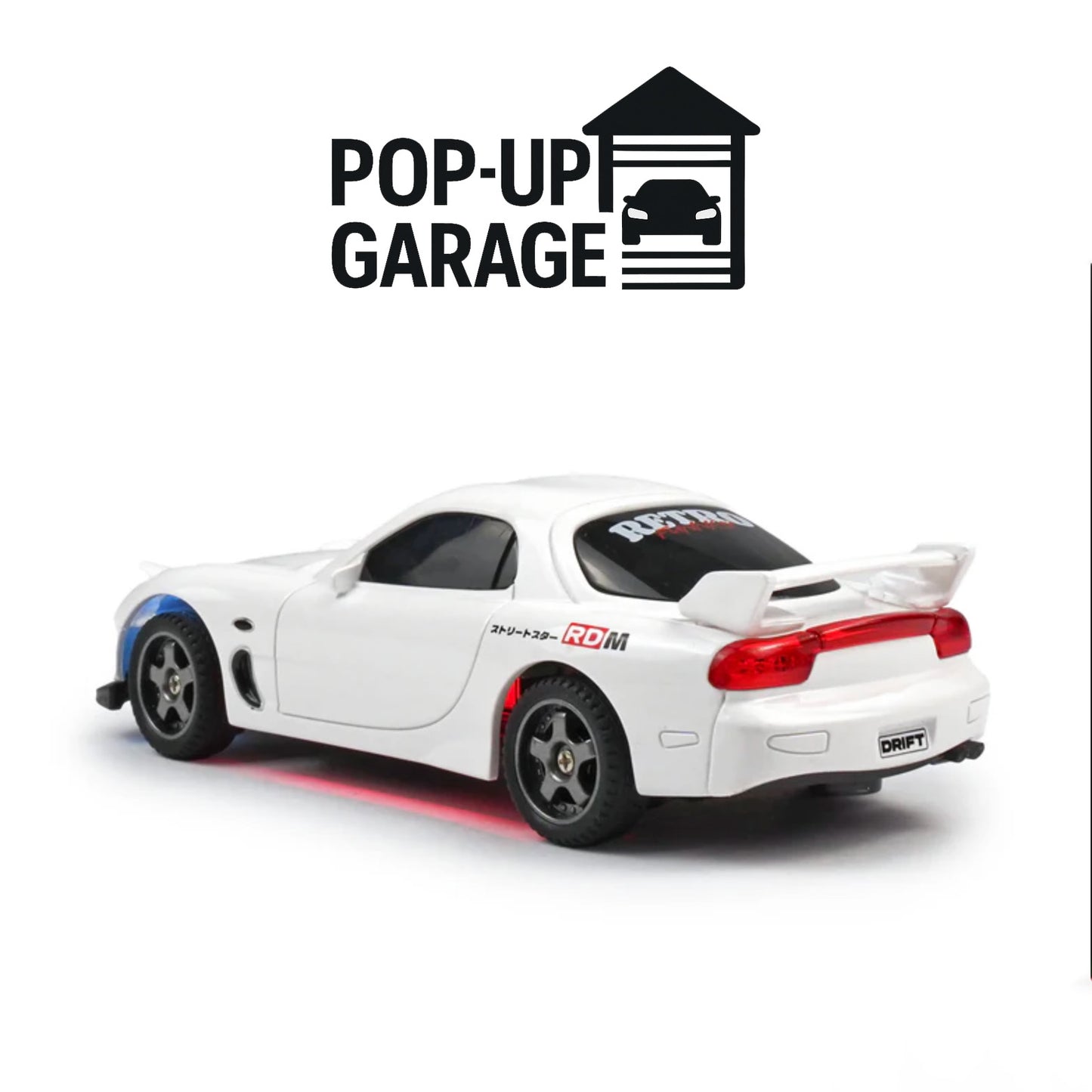 Mazda RX-7 FD3S (Initial-D) Blanche | Modèle ABS | 1:43