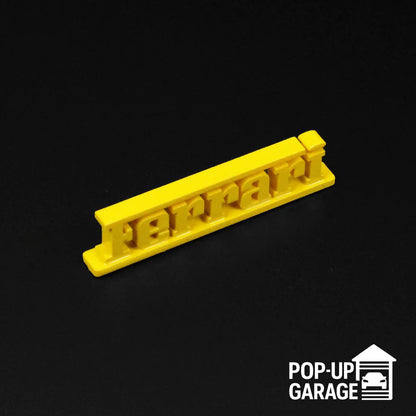 Ferrari Desk Garage | Modena Yellow