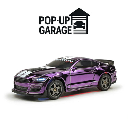 Dodge Challenger [Paars] | ABS-model | 1:43