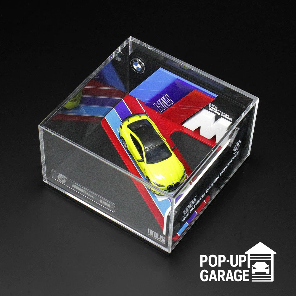 BMW M Power Desk Garage