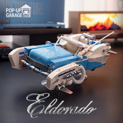 Turbo Bricks Cadillac Eldorado - Time Travelers Edition