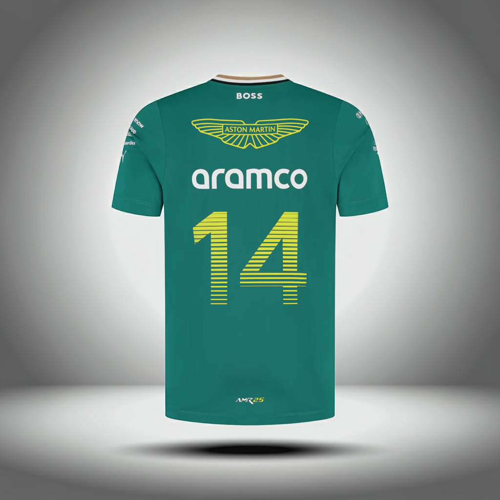 Aston Martin Aramco coureurs T-shirt [Fernando Alonso]