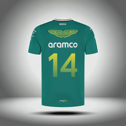 Aston Martin Aramco coureurs T-shirt [Fernando Alonso]