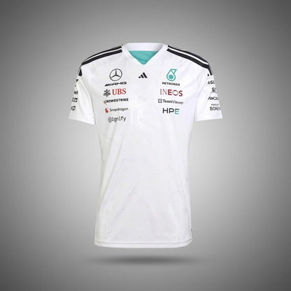 T-shirt Mercedes AMG Petronas Drivers 2025 [Noir]