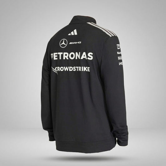 T-shirt Mercedes AMG Petronas Drivers 2025 [Noir]