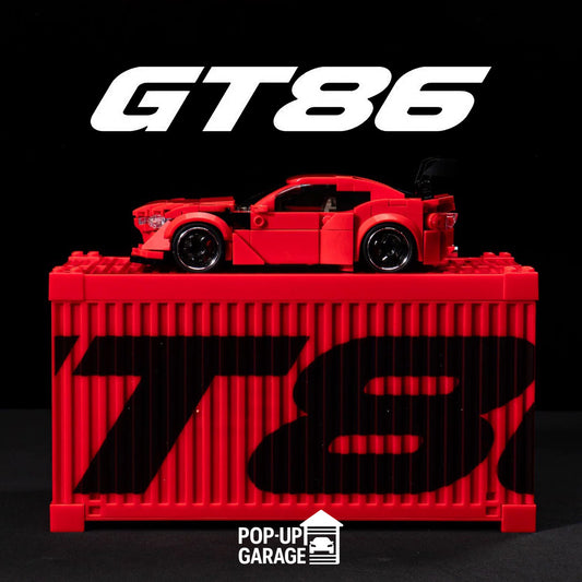 Turbo Bricks Toyota GT86 [Official Toyota Licensed]