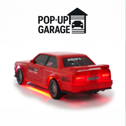 BMW E30 M3 [Rouge] | Modèle ABS | 1:43