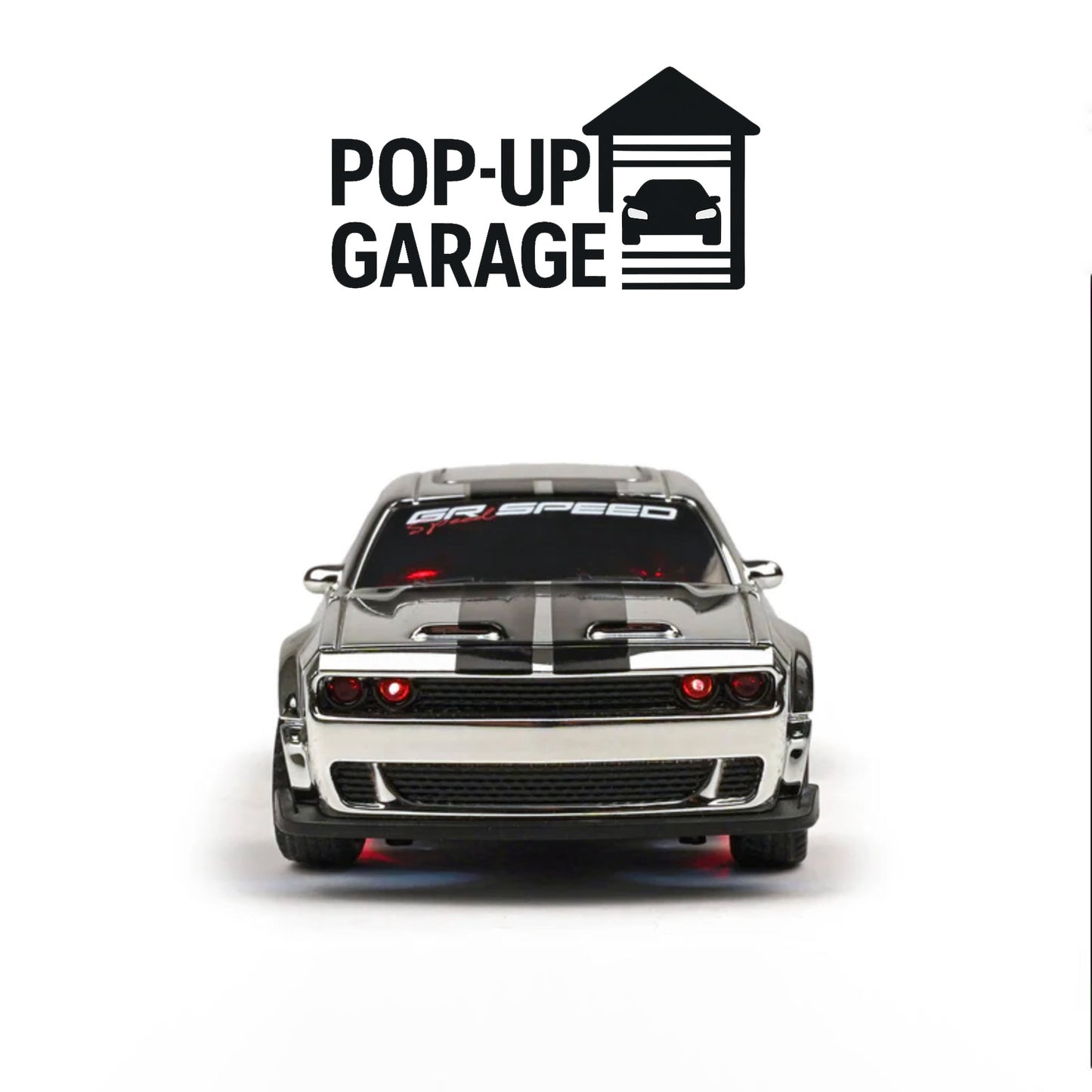 Dodge Challenger [Argent] | Modèle ABS | 1:43