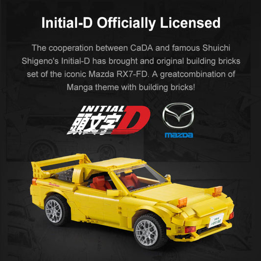 CaDA Mazda RX-7 FD3S