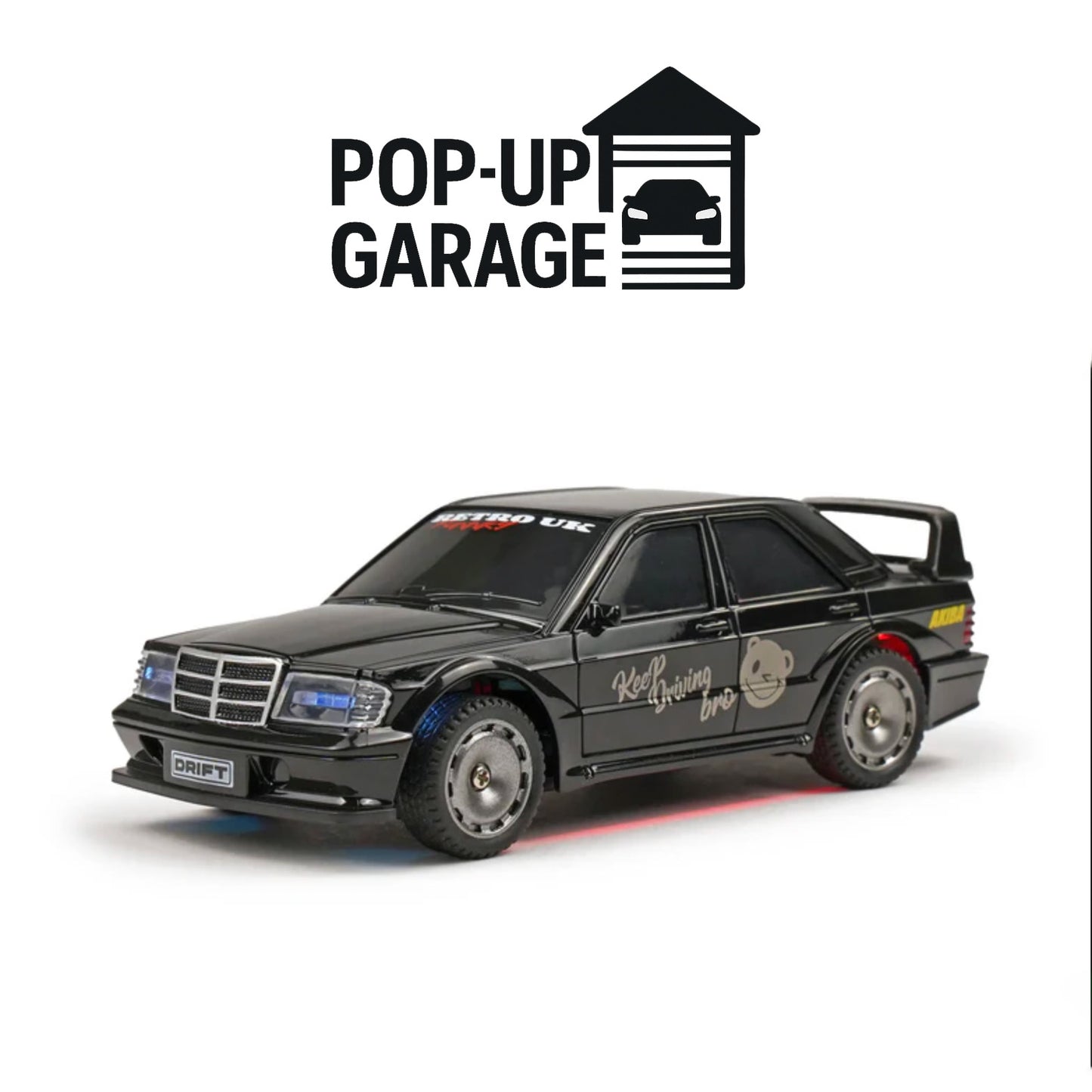 Mercedes-Benz 190E 2.5-16 Evolution II [Noir] | Modèle ABS | 1:43