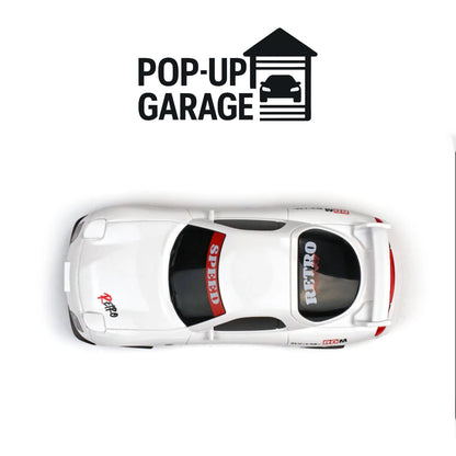 Mazda RX-7 FD3S (Initial-D) Blanche | Modèle ABS | 1:43