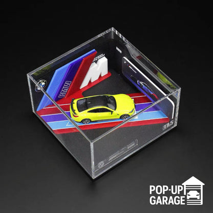 BMW M Power Desk Garage