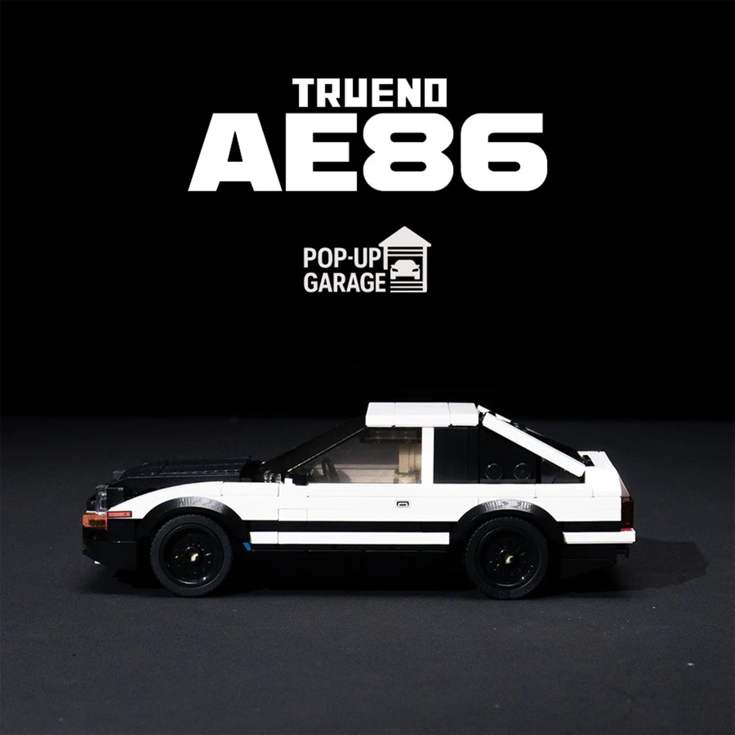 Turbo Bricks Toyota AE86 [Official Toyota Licensed]