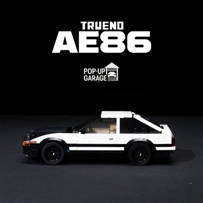 Turbo Bricks Toyota AE86 [Official Toyota Licensed]