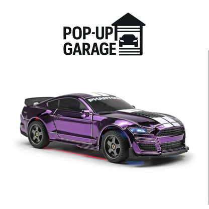 Dodge Challenger [Paars] | ABS-model | 1:43