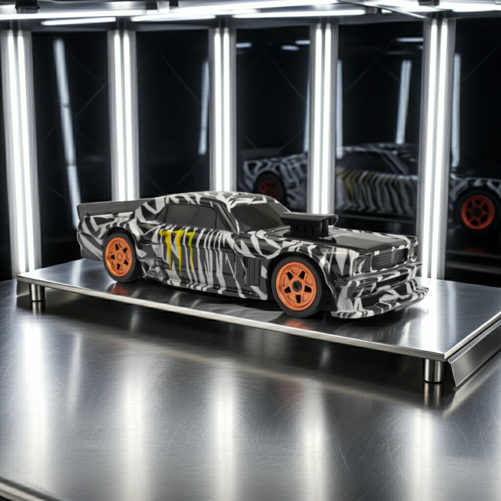 Ford Mustang Widebody Drift Monster V2  | ABS Model | 1:43