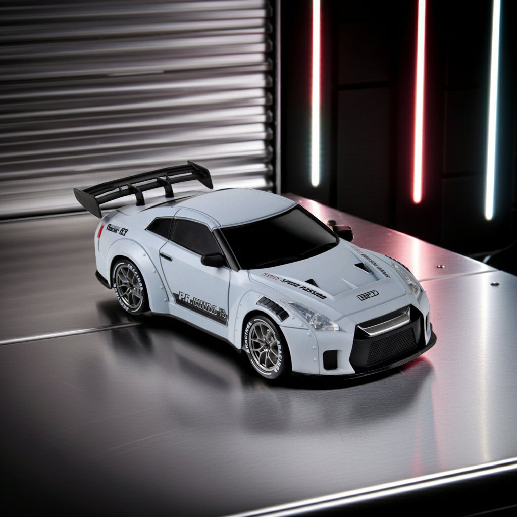 Nissan GT-R R35 Widebody | ABS Model | 1:24