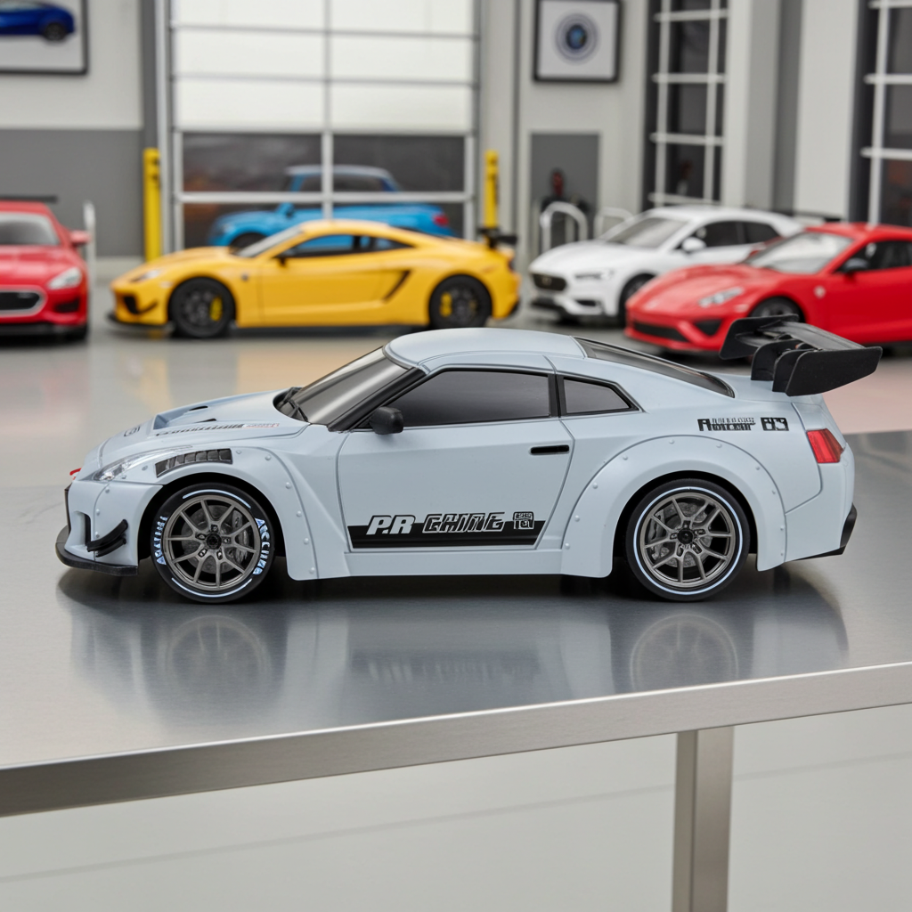 Nissan GT-R R35 Widebody | ABS Model | 1:24