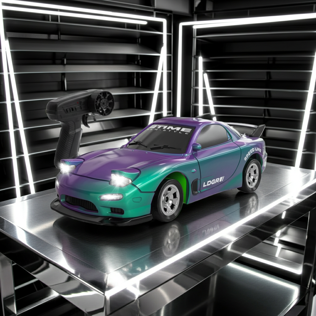 Mazda RX-7 FD3S | Modèle ABS | 1:64