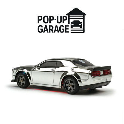 Dodge Challenger [Argent] | Modèle ABS | 1:43