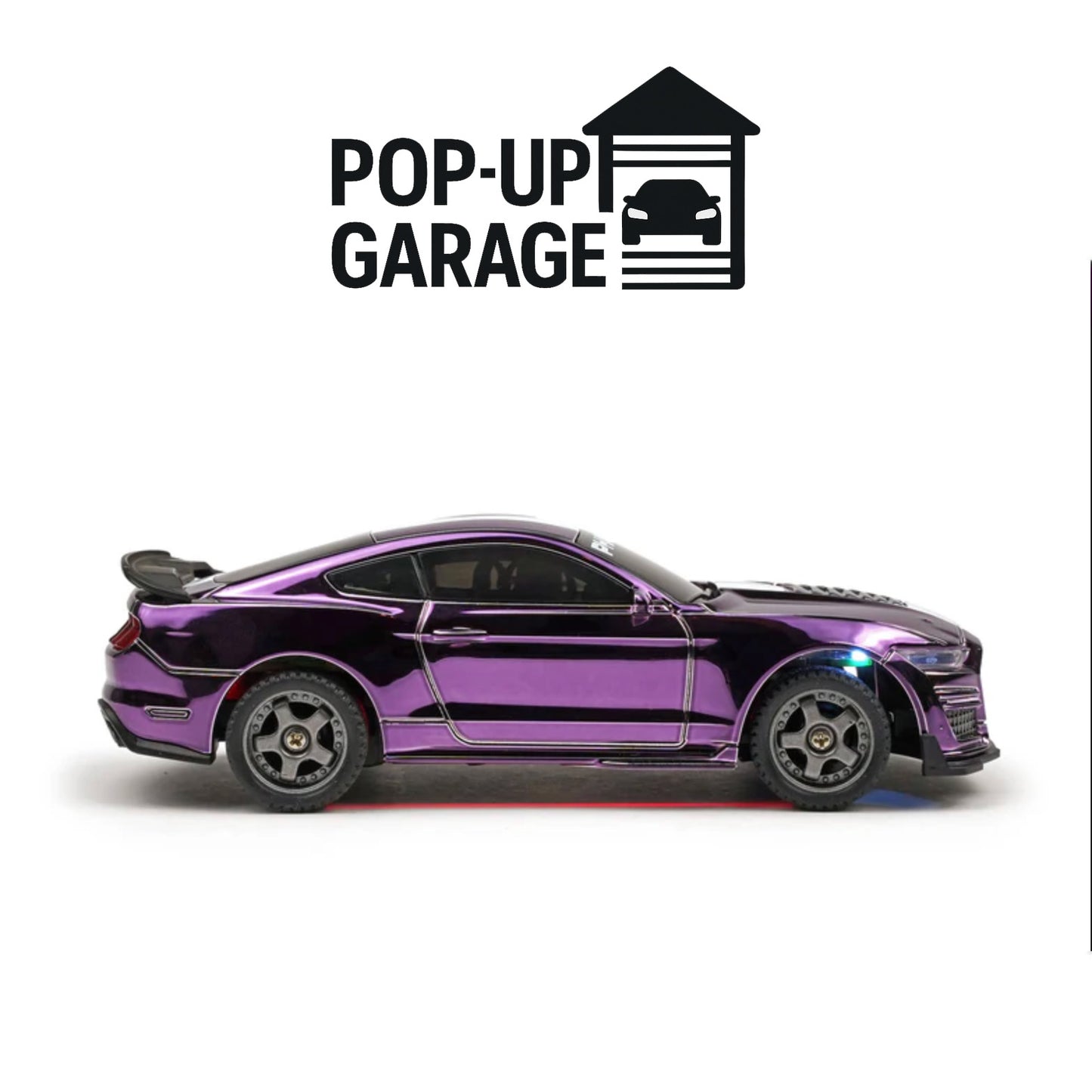 Dodge Challenger [Paars] | ABS-model | 1:43