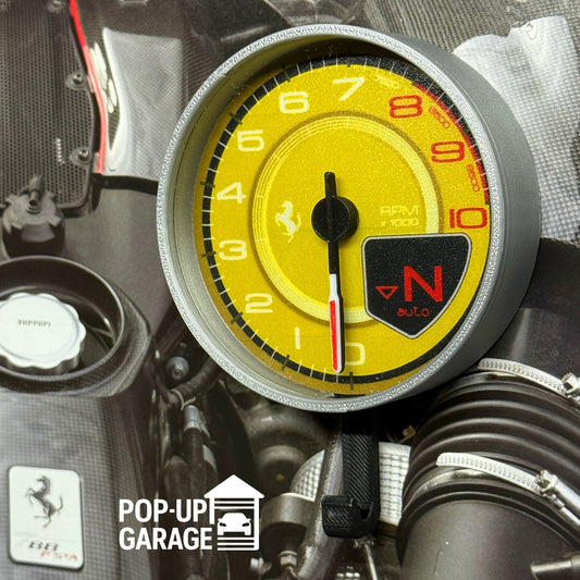 Ferrari 488 Pista Tachometer